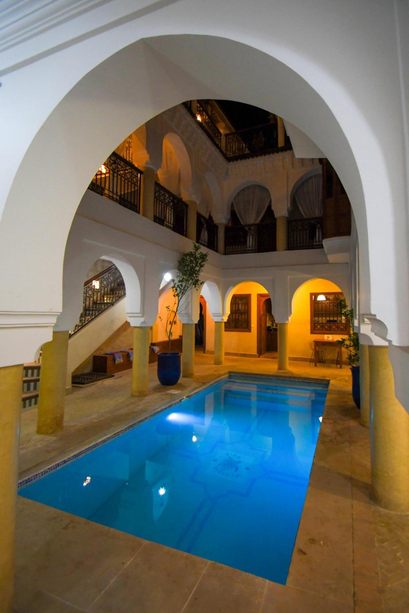 Riad Berenssi Marakeş Dış mekan fotoğraf