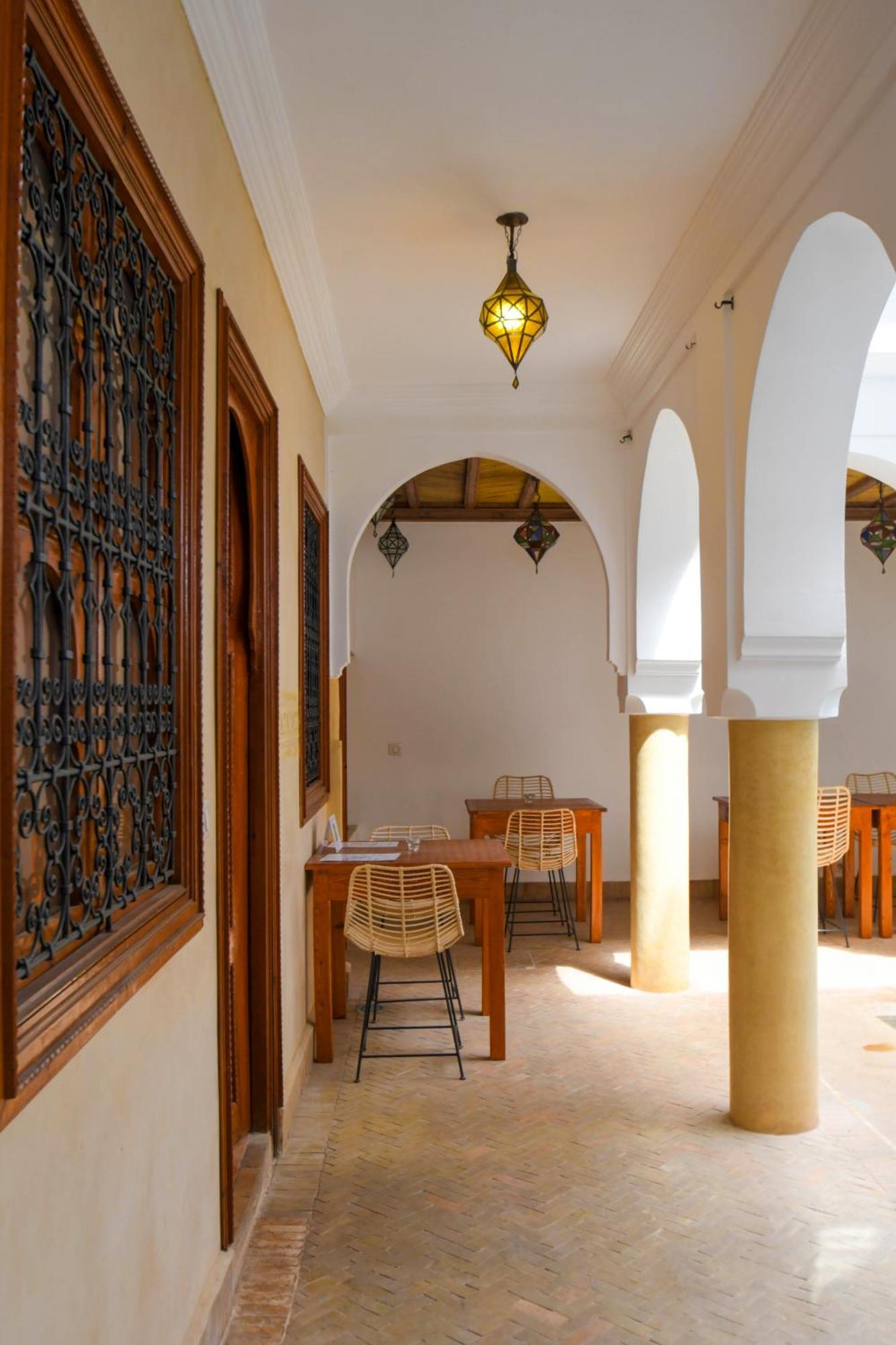 Riad Berenssi Marakeş Dış mekan fotoğraf