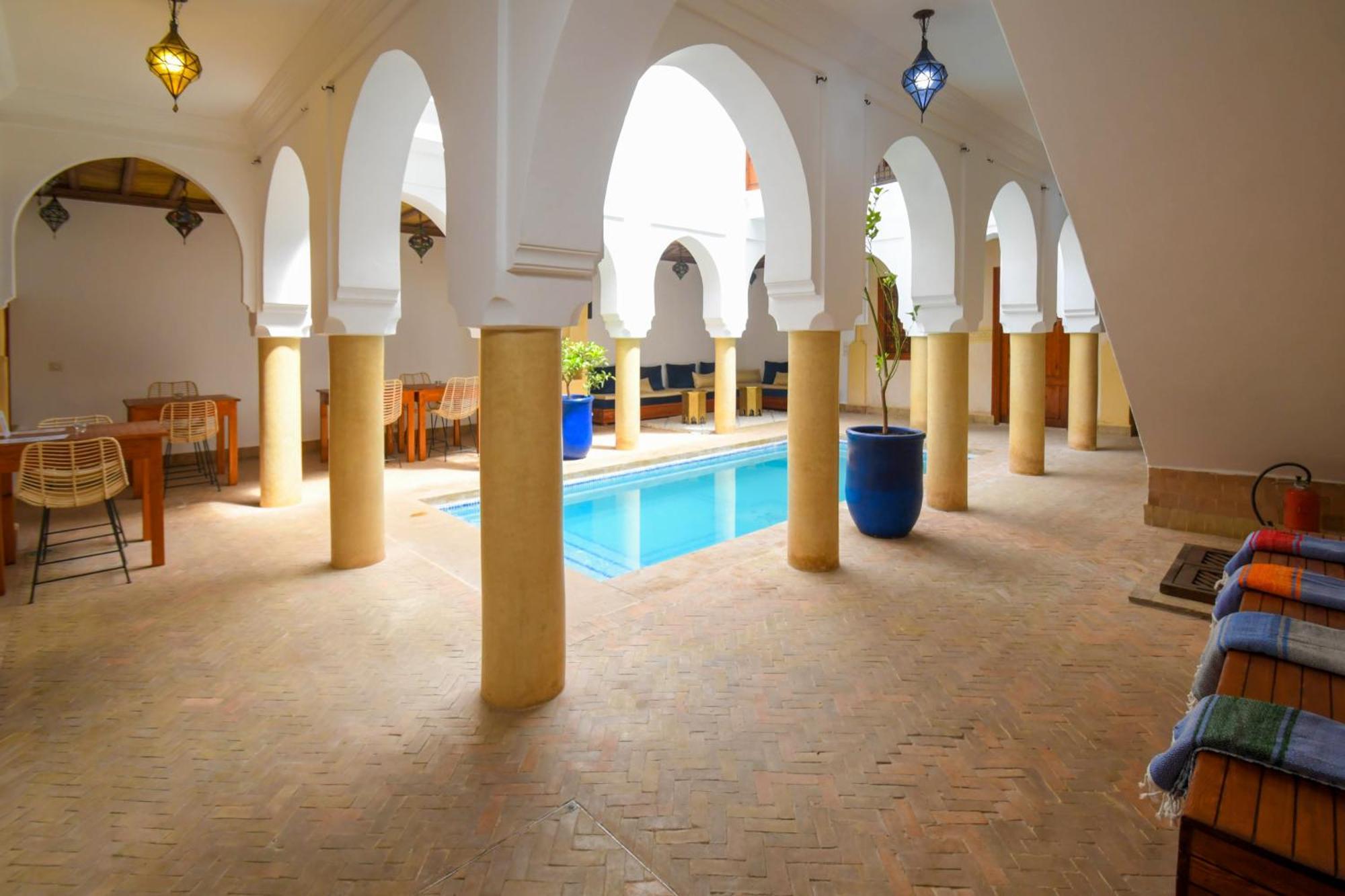 Riad Berenssi Marakeş Dış mekan fotoğraf