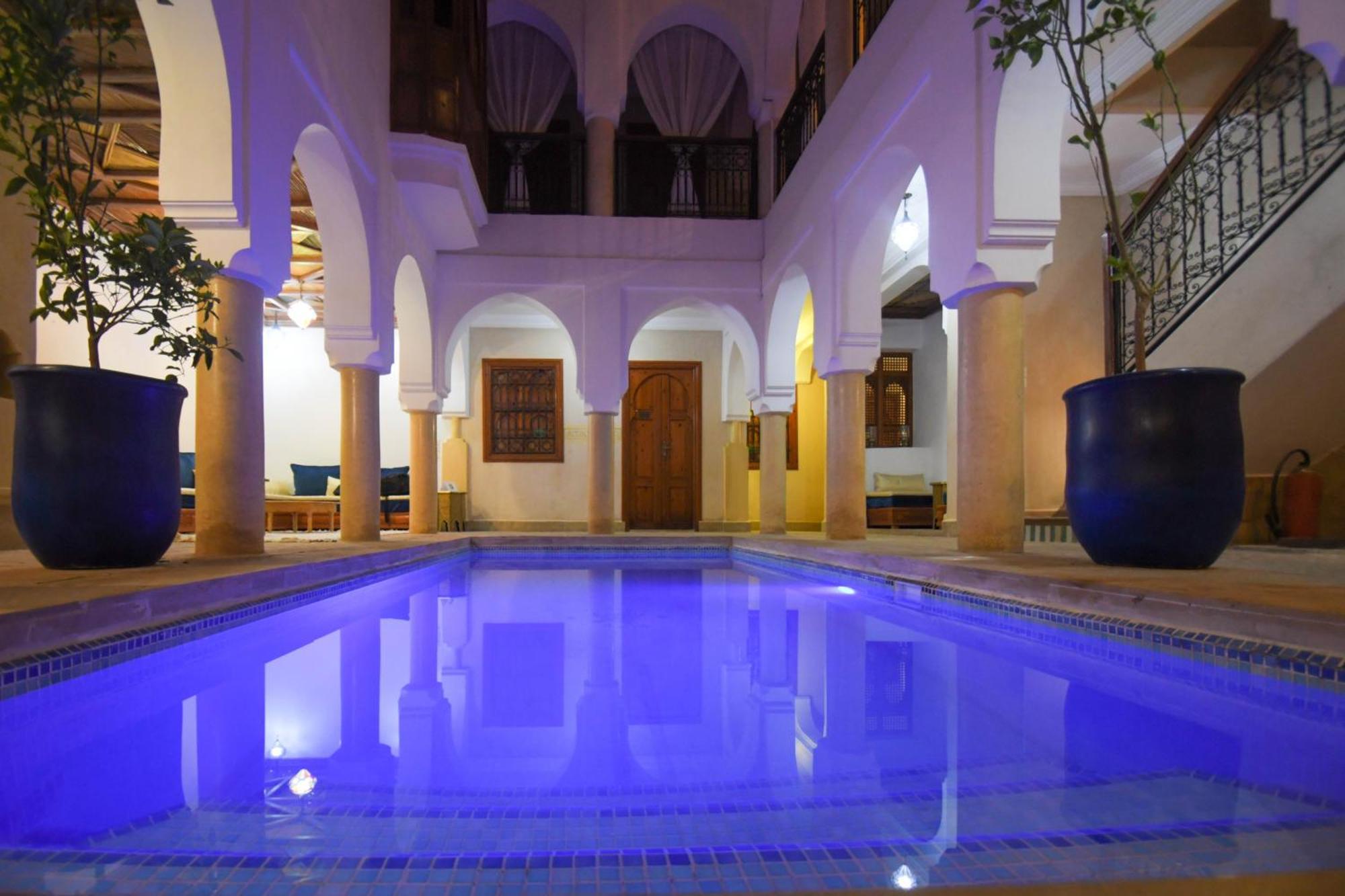 Riad Berenssi Marakeş Dış mekan fotoğraf