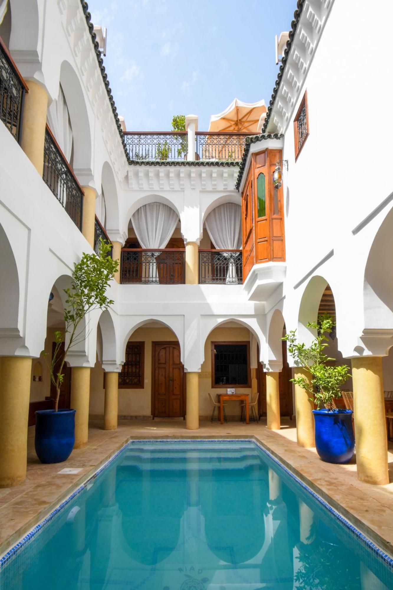 Riad Berenssi Marakeş Dış mekan fotoğraf