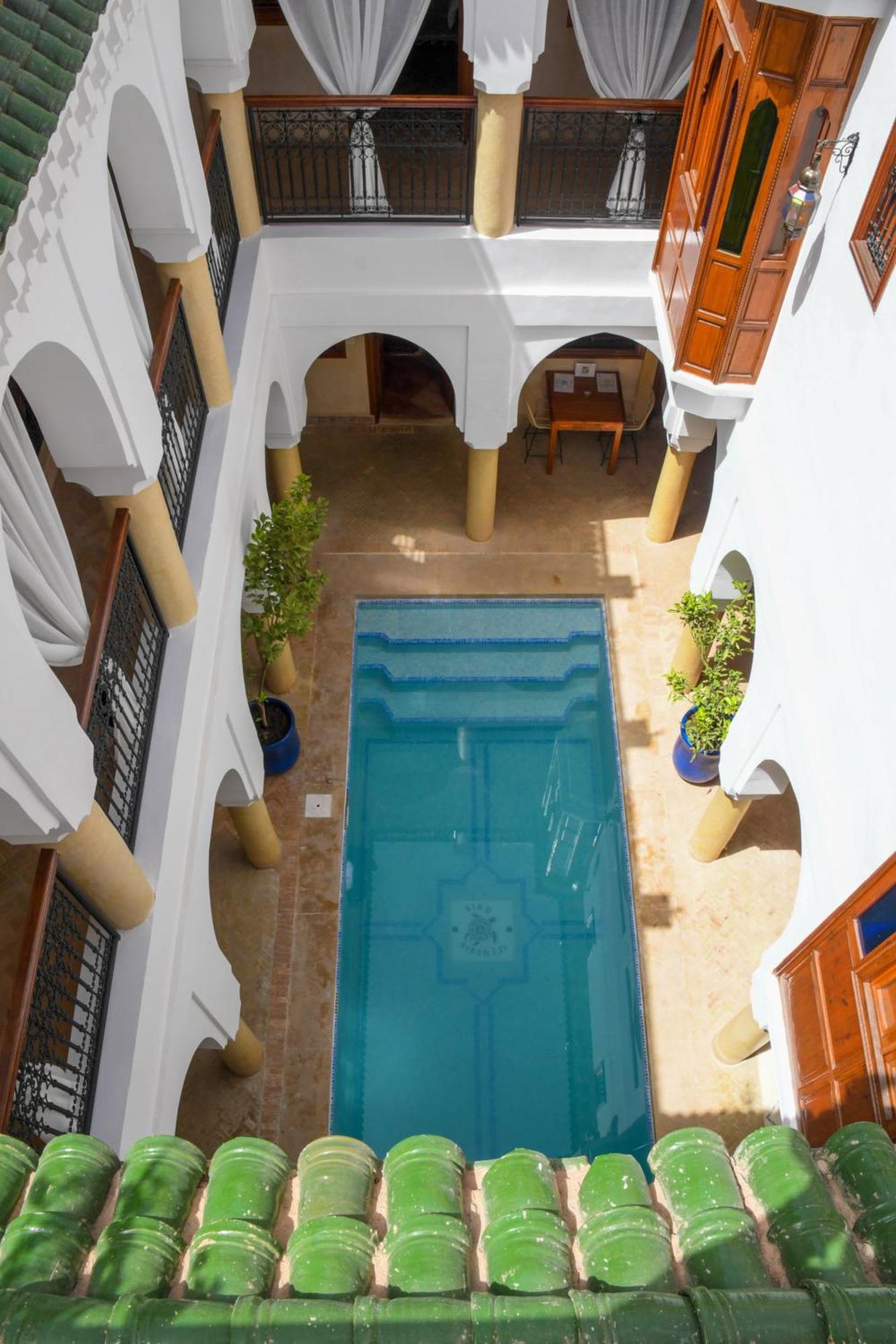 Riad Berenssi Marakeş Dış mekan fotoğraf