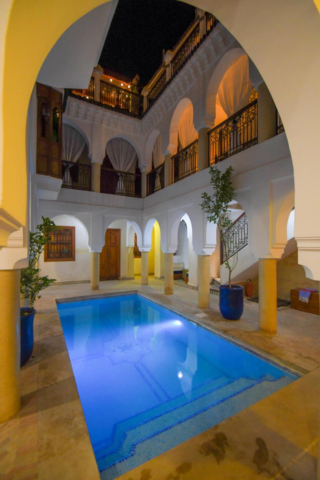 Riad Berenssi Marakeş Dış mekan fotoğraf