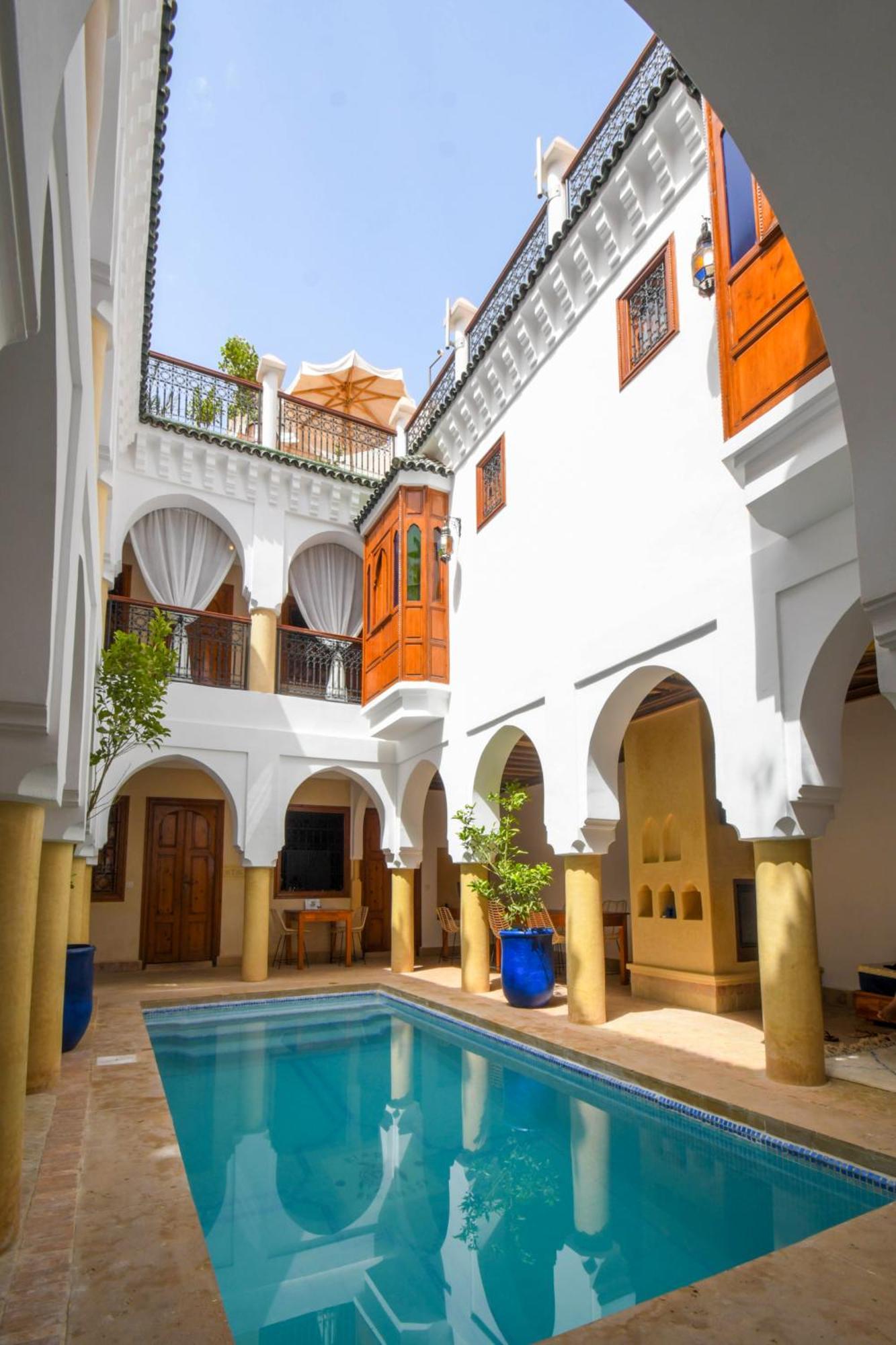 Riad Berenssi Marakeş Dış mekan fotoğraf