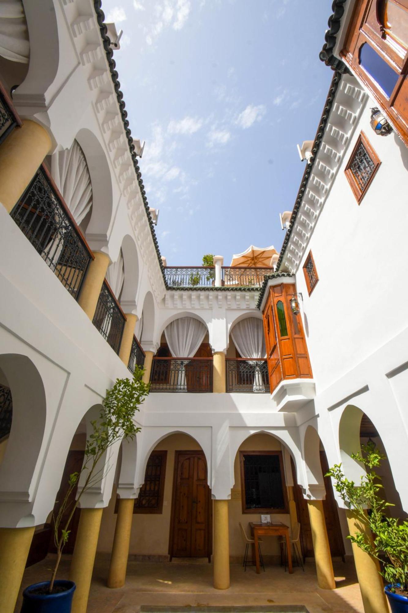 Riad Berenssi Marakeş Dış mekan fotoğraf