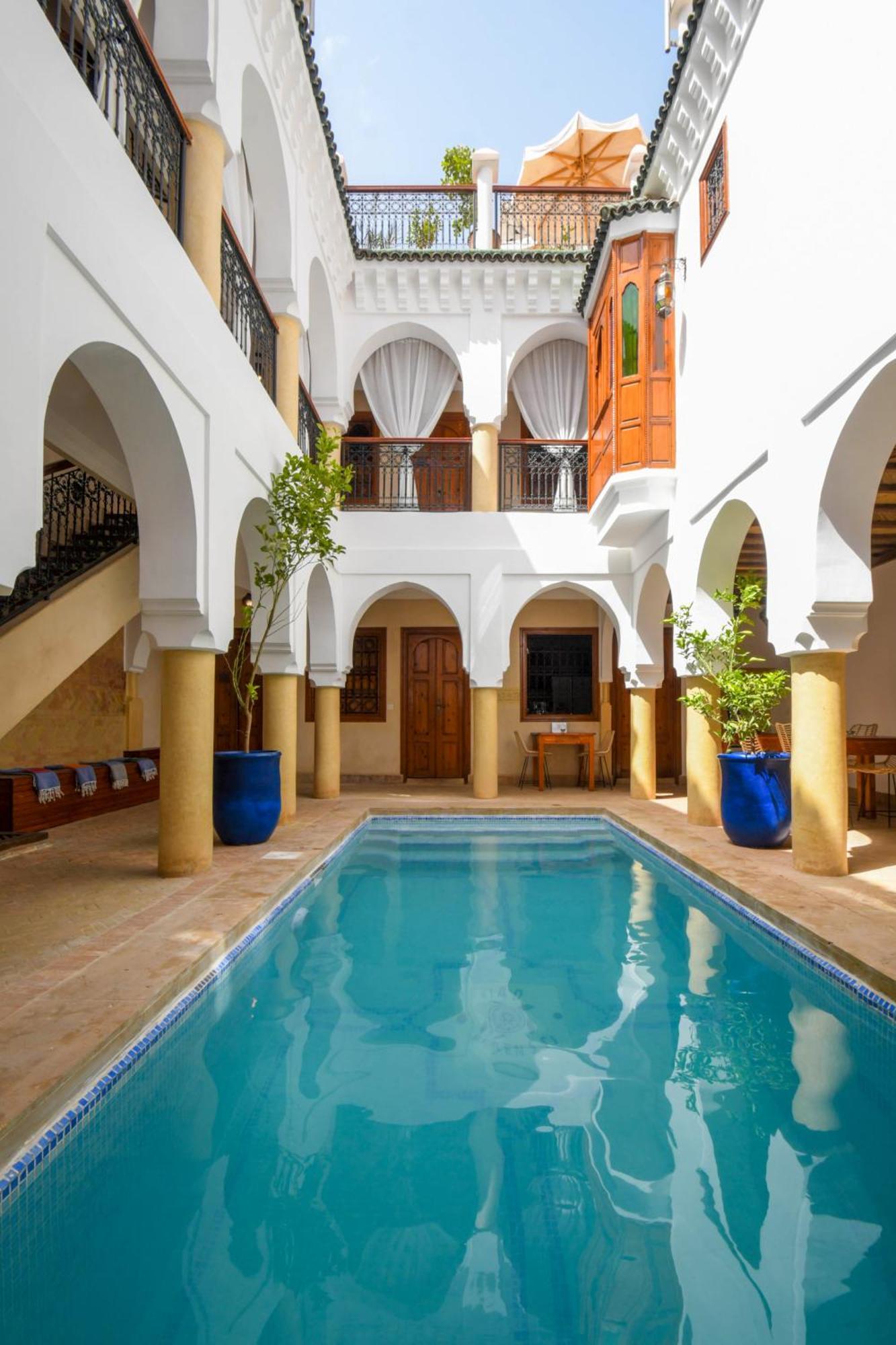 Riad Berenssi Marakeş Dış mekan fotoğraf