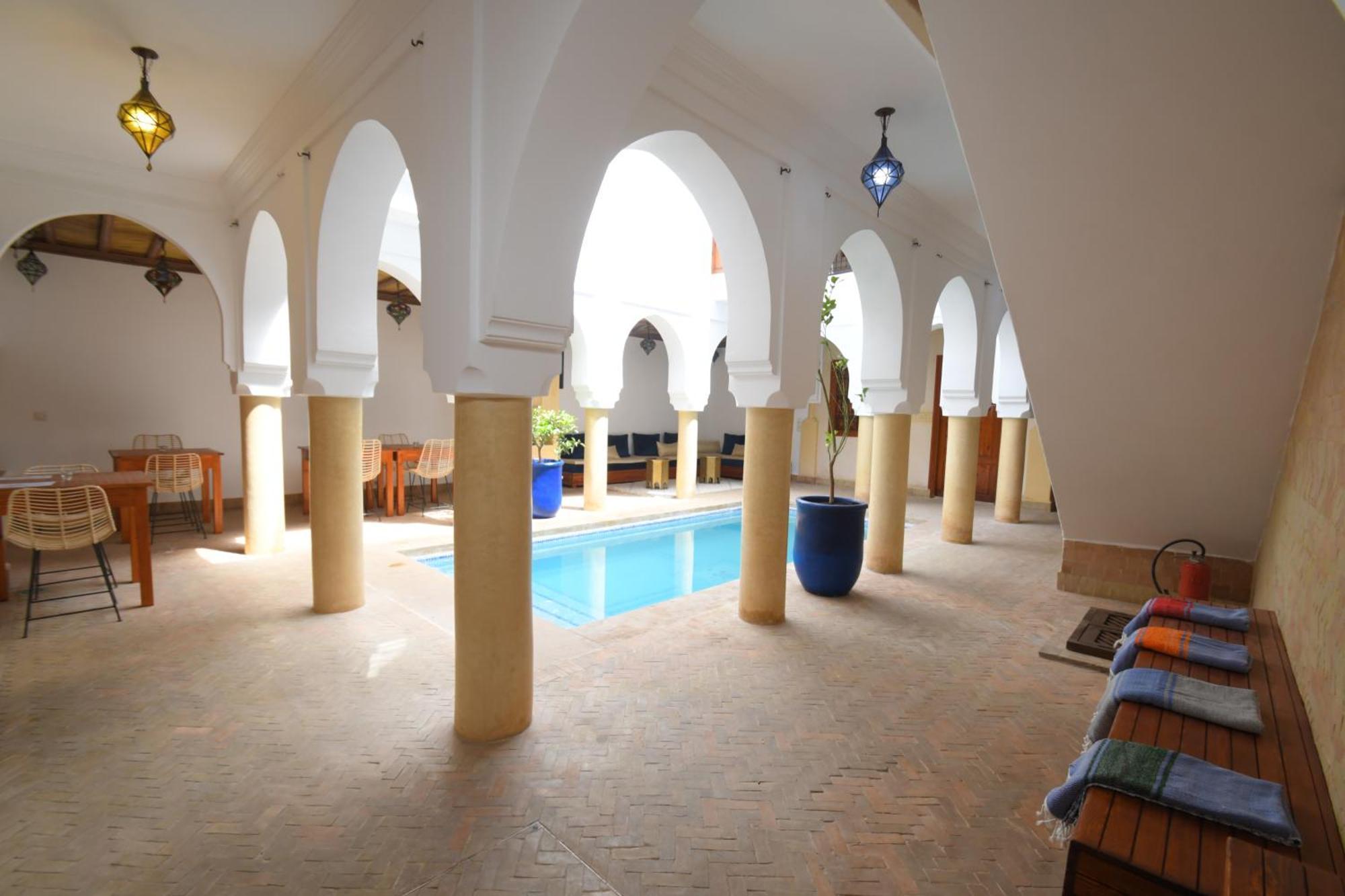 Riad Berenssi Marakeş Dış mekan fotoğraf