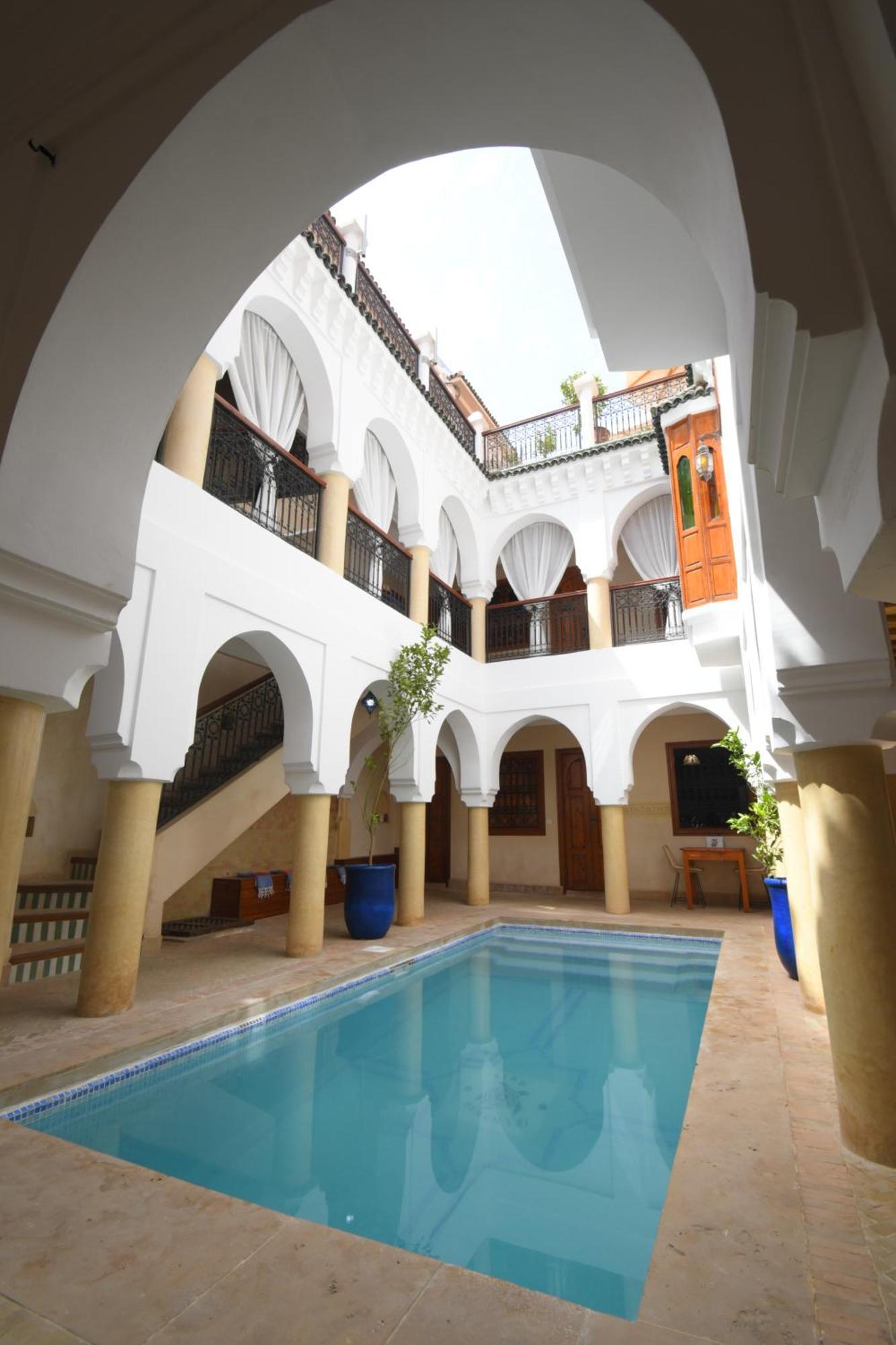 Riad Berenssi Marakeş Dış mekan fotoğraf