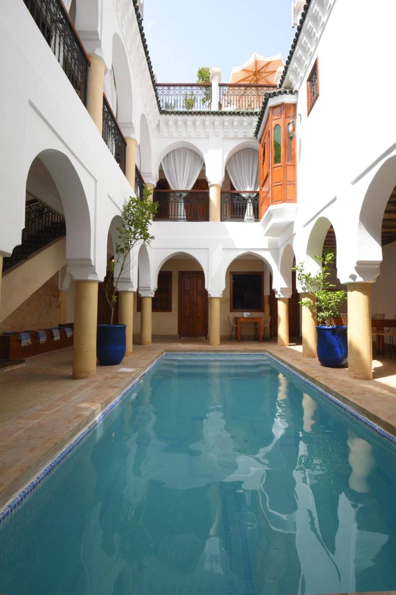 Riad Berenssi Marakeş Dış mekan fotoğraf
