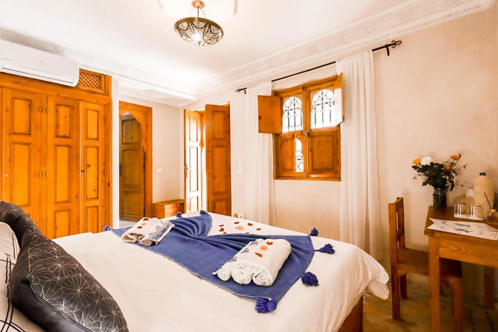 Riad Berenssi Marakeş Dış mekan fotoğraf
