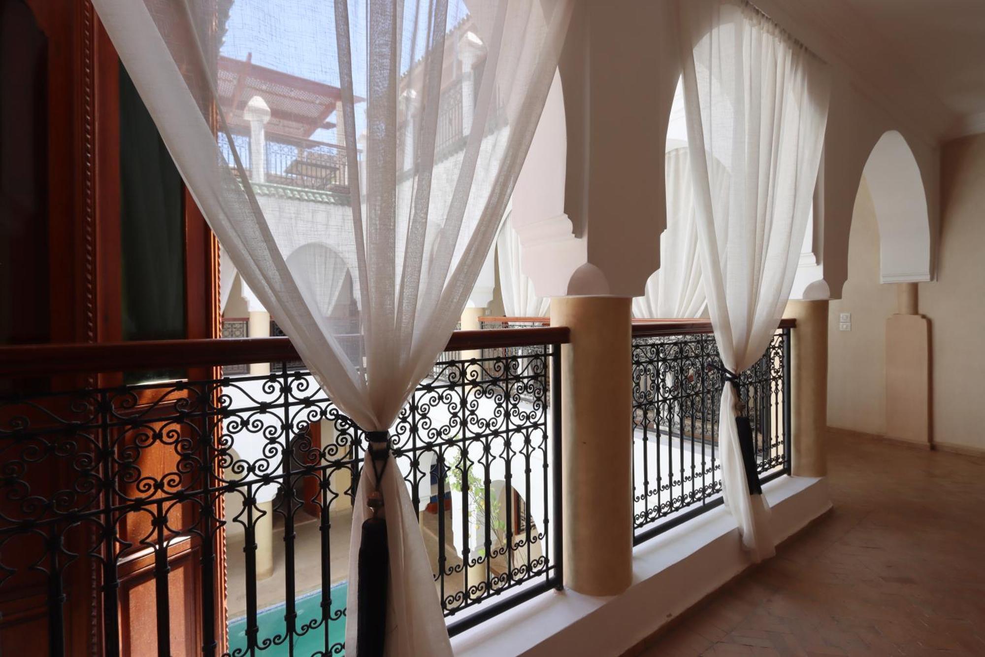 Riad Berenssi Marakeş Dış mekan fotoğraf