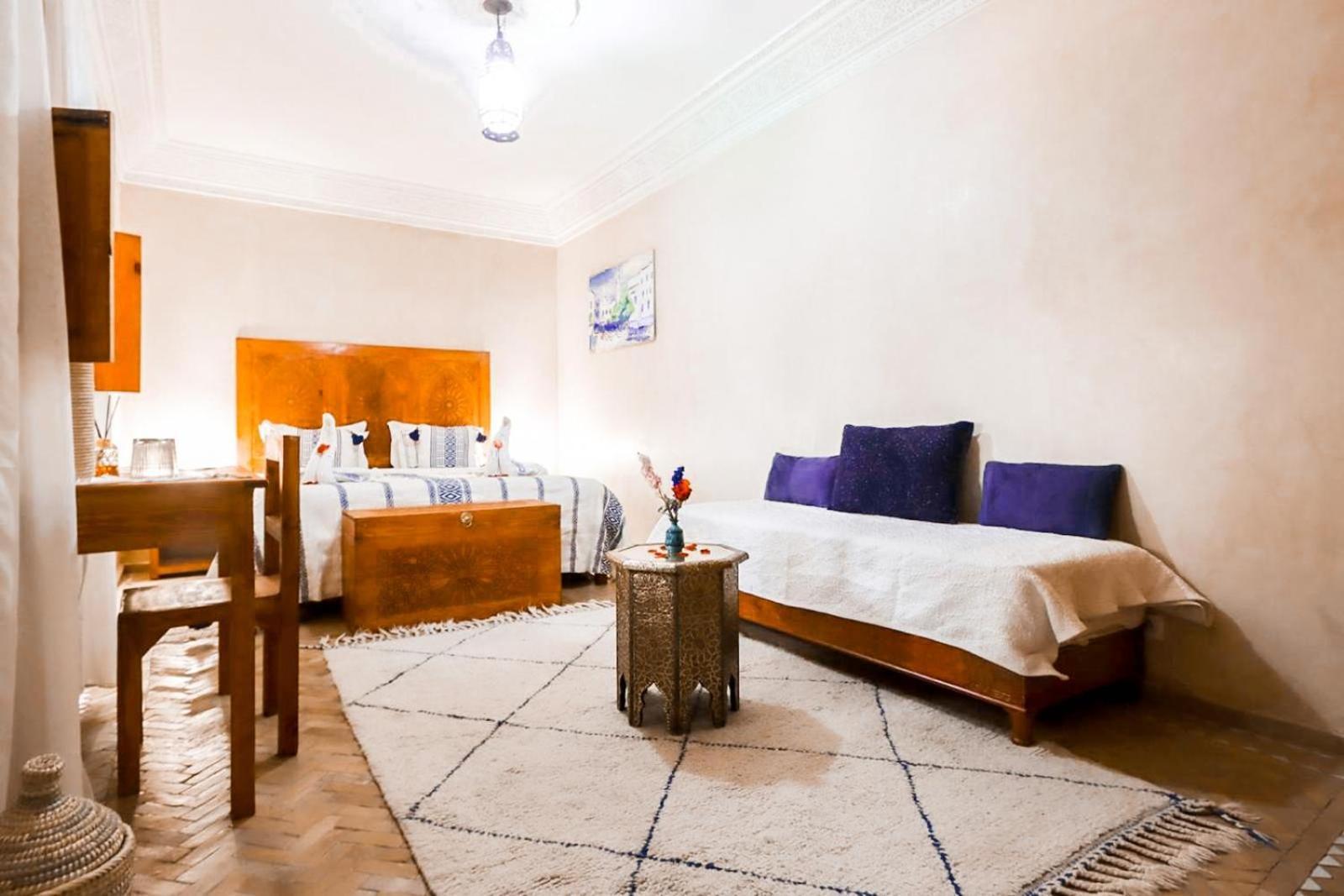 Riad Berenssi Marakeş Dış mekan fotoğraf