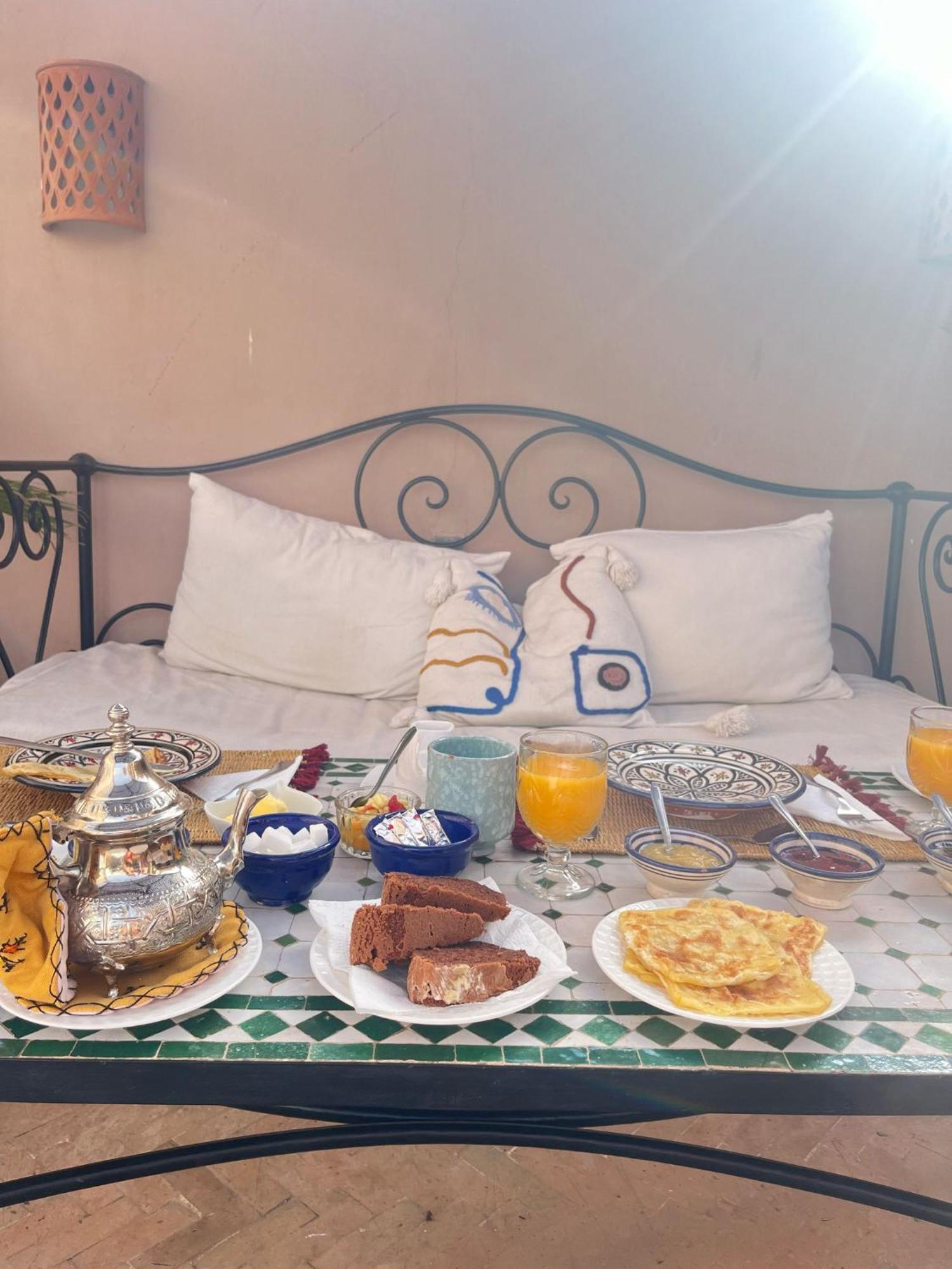 Riad Berenssi Marakeş Dış mekan fotoğraf