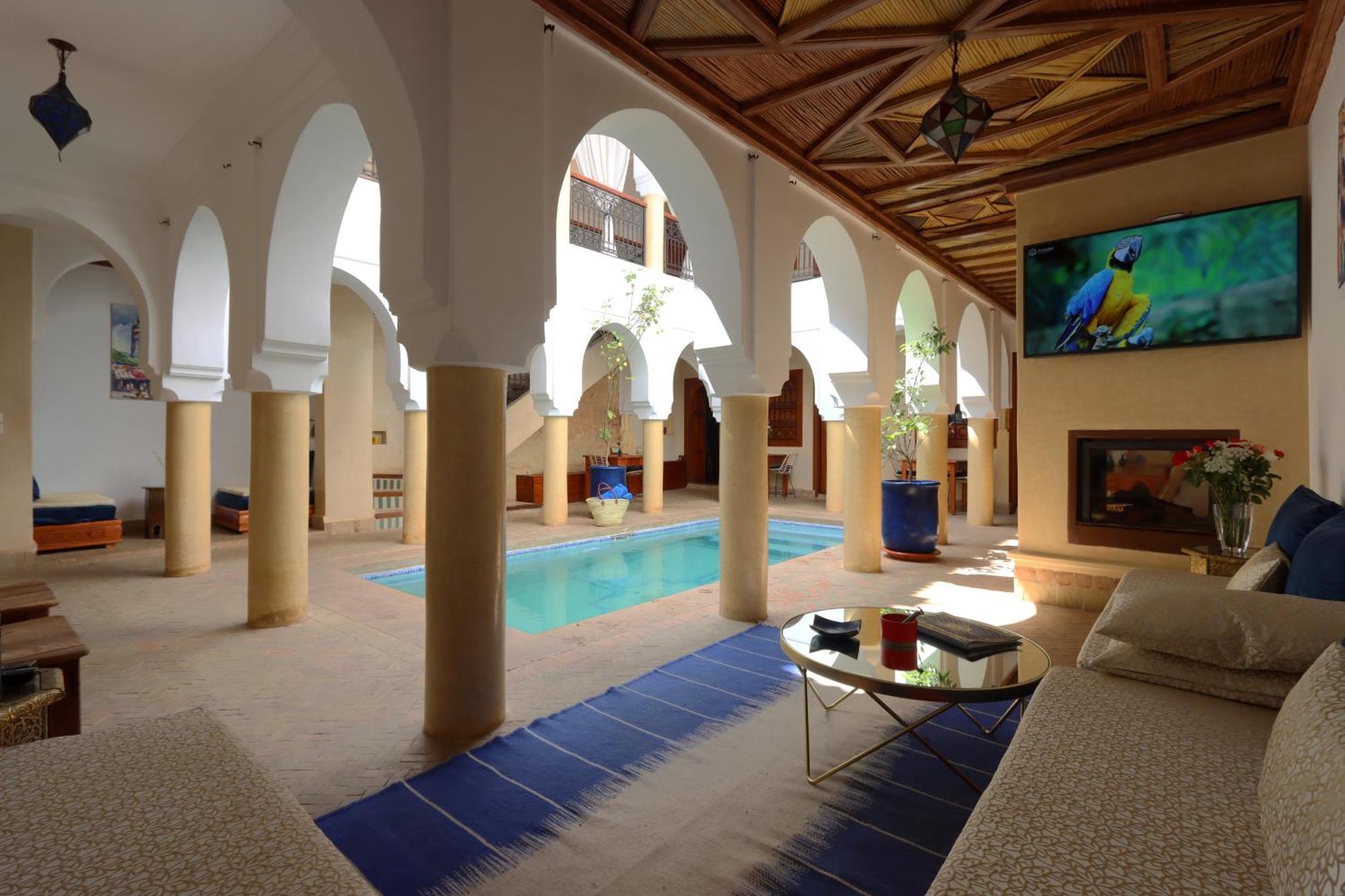 Riad Berenssi Marakeş Dış mekan fotoğraf