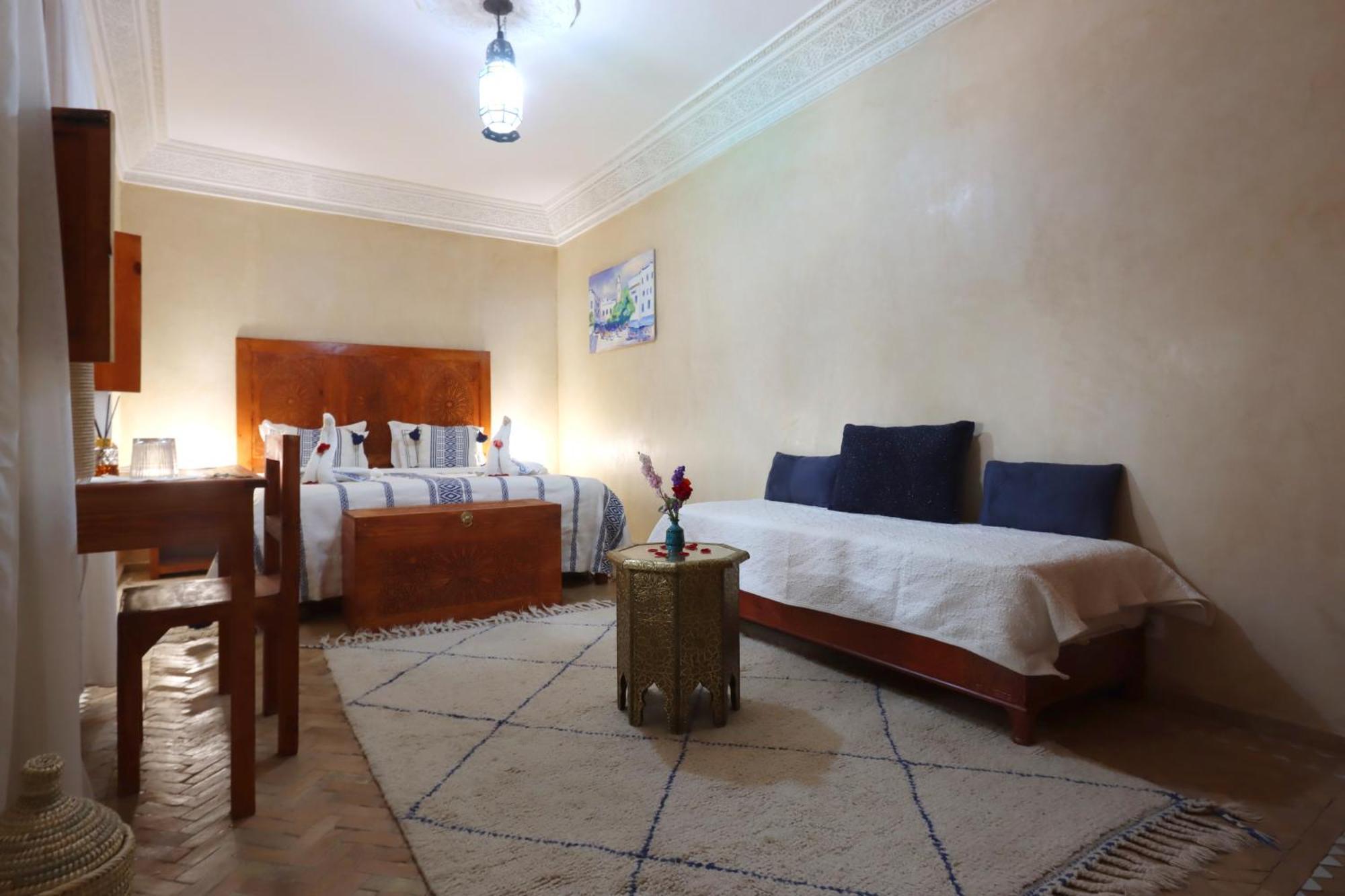 Riad Berenssi Marakeş Dış mekan fotoğraf